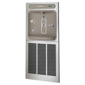 Ezh2O In-Wall Bottle Filling Station Non-Filtered Refrigerated Stainless