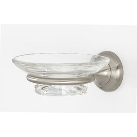 Royale A6630-SN Soap Dish Transitional in Satin Nickel