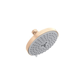 Raindance S Showerhead 150 3-Jet, 1.75 Gpm in Brushed Bronze