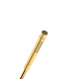 Starck Baton Handshower 2-Jet, 2.5 Gpm in Brushed Gold Optic