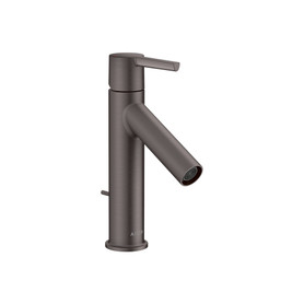 Starck Single-Hole Faucet 100 With Pop-Up Drain, 1.2 Gpm in Brushed Black Chrome