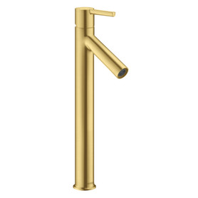 Starck Single-Hole Faucet 250, 1.2 Gpm in Brushed Gold Optic