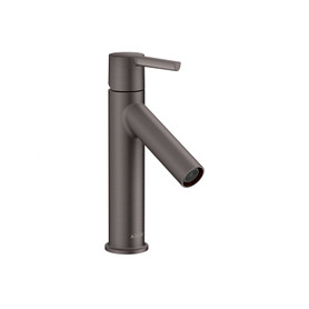 Starck Single-Hole Faucet 100, 0.5 Gpm in Brushed Black Chrome