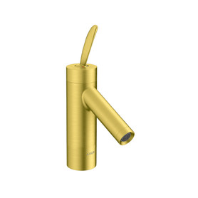 Starck Single-Hole Faucet 70 With Pop-Up Drain, 1.2 Gpm in Brushed Gold Optic