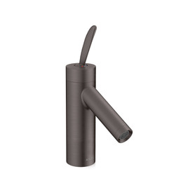 Starck Single-Hole Faucet 70 With Pop-Up Drain, 1.2 Gpm in Brushed Black Chrome