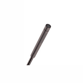 Starck Baton Handshower 2-Jet, 1.5 Gpm in Brushed Black Chrome