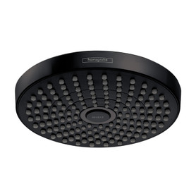 Croma Select S Showerhead 180 2-Jet, 2.5 Gpm in Matte Black