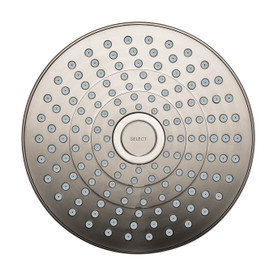 Croma Select S Showerhead 180 2-Jet, 2.5 Gpm in Brushed Nickel