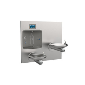 Dual Swirlflo With Integrated Connected Bottle Filler Filtered Nr Reverse