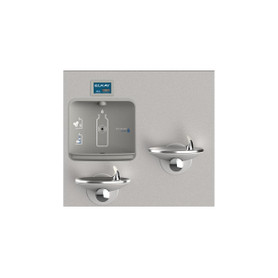 Dual Swirlflo With Integrated Connected Bottle Filler Filtered Nr Reverse