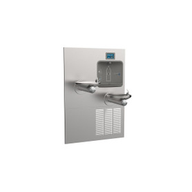 Dual Swirlflo With Integrated Connected Bottle Filler Filtered Refrigerated