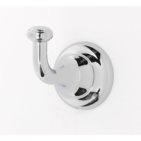 Royale A6680-PC Robe Hook Transitional in Polished Chrome