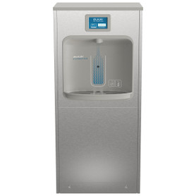 Enhanced Ezh2O Floor Standing Bottle Fillingstation Filtered Refrigerated Stainless Steel