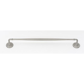 Charlie's Collection A6720-18-SN Towel Bar Transitional in Satin Nickel