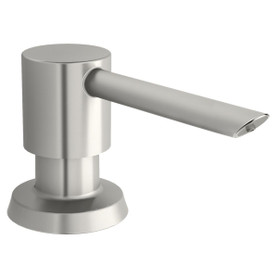 1-15/16" X 2-5/8" X 2-5/8" Soap / Lotion Dispenser Lustrous Steel in Lustrous Steel