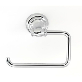Tissue Holder Transitional 5-1/2-in in Polished Chrome