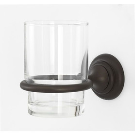 Tumbler Holder with Tumbler in Chocolate Bronze