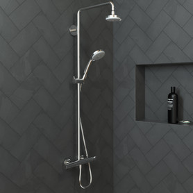 Croma 100 Handshower E 3-Jet, 2.5 Gpm in Chrome