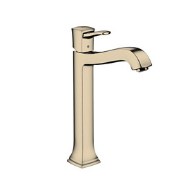 Metropol Classic Single-Hole Faucet 260 With Pop-Up Drain, 1.2 Gpm in Polished Nickel
