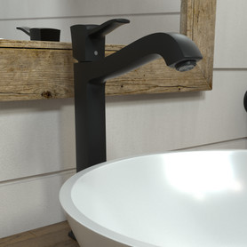 Metropol Classic Single-Hole Faucet 260 With Pop-Up Drain, 1.2 Gpm in Matte Black