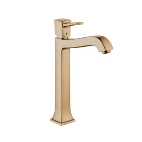 Metropol Classic Single-Hole Faucet 260 With Pop-Up Drain, 1.2 Gpm in Brushed Bronze