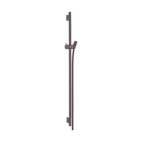 Unica Wallbar S, 36" in Brushed Black Chrome