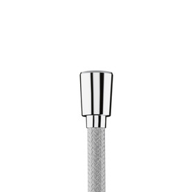 Designflex Textile Handshower Hose, 63" in Chrome