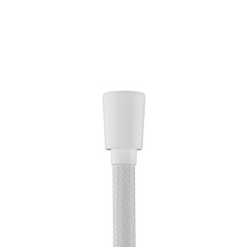 Designflex Textile Handshower Hose, 80" in Matte White