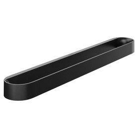 Wallstoris Towel Bar in Matte Black