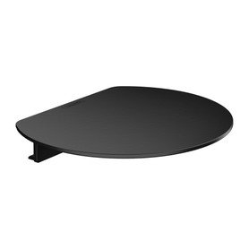 Wallstoris Shelf in Matte Black