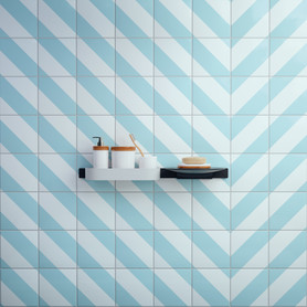 Wallstoris Shelf in Matte Black