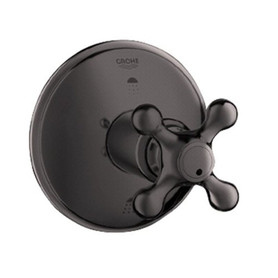 Grohe 19222ZB0 Seabury 3-Port Diverter Valve Trim Kit With Cross Handle