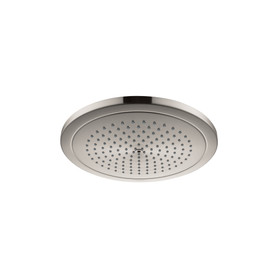 Croma Showerhead 280 1-Jet, 2.5 Gpm in Brushed Nickel