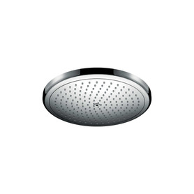 Croma Showerhead 280 1-Jet, 2.5 Gpm in Chrome