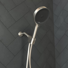 Rainfinity Handshower 130 3-Jet, 1.75 Gpm in Brushed Nickel
