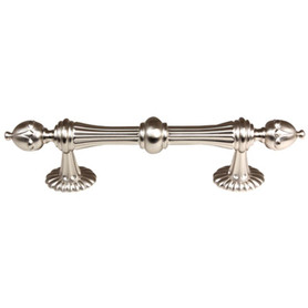 Ornate A6929-4-SN Pull Traditional in Satin Nickel