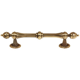 Ornate A6929-6-PA Pull Traditional in Polished Antique