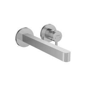 Finoris Wall-Mounted Single-Handle Faucet Trim, 1.2 Gpm in Chrome