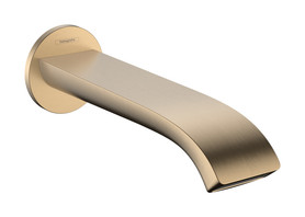 Vivenis Tub Spout in Brushed Bronze