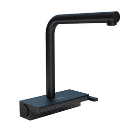 Aquno Select Kitchen Faucet, 2-Spray Pull-Out, 1.75 Gpm in Matte Black