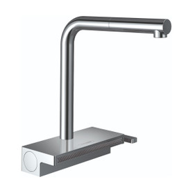 Aquno Select Kitchen Faucet, 2-Spray Pull-Out, 1.75 Gpm in Chrome