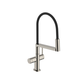 Talis N Semi-Pro Powderspray Kitchen Faucet 1.75 Gpm in Polished Nickel
