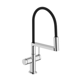 Talis N Semi-Pro Powderspray Kitchen Faucet 1.75 Gpm in Chrome