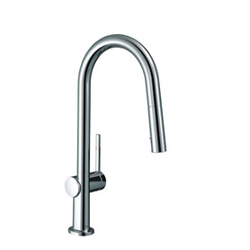 Talis N Higharc Kitchen Faucet, A-Style 2-Spray Pull-Down, 1.75 Gpm in Chrome