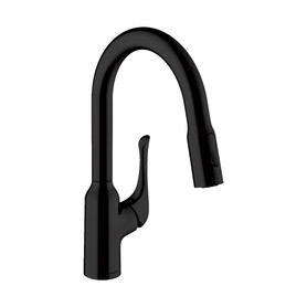 Allegro N Prep Kitchen Faucet, 2-Spray Pull-Down, 1.75 Gpm in Matte Black