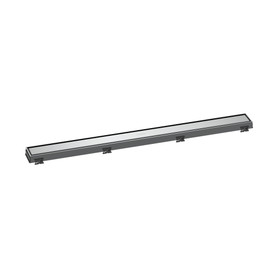 Raindrain Match Trim 31 1/2" With Height Adjustable Frame in Chrome