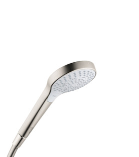 Croma Select S Handshower 110 3-Jet, 2.5 Gpm in Brushed Nickel