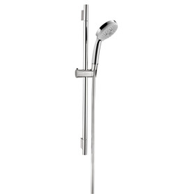 Croma 100 Wallbar Set 3-Jet, 1.75 Gpm in Chrome
