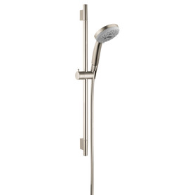 Croma 100 Wallbar Set 3-Jet, 2.5 Gpm in Brushed Nickel