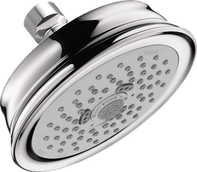 Croma 100 Classic Showerhead 3-Jet, 1.5 Gpm in Chrome
